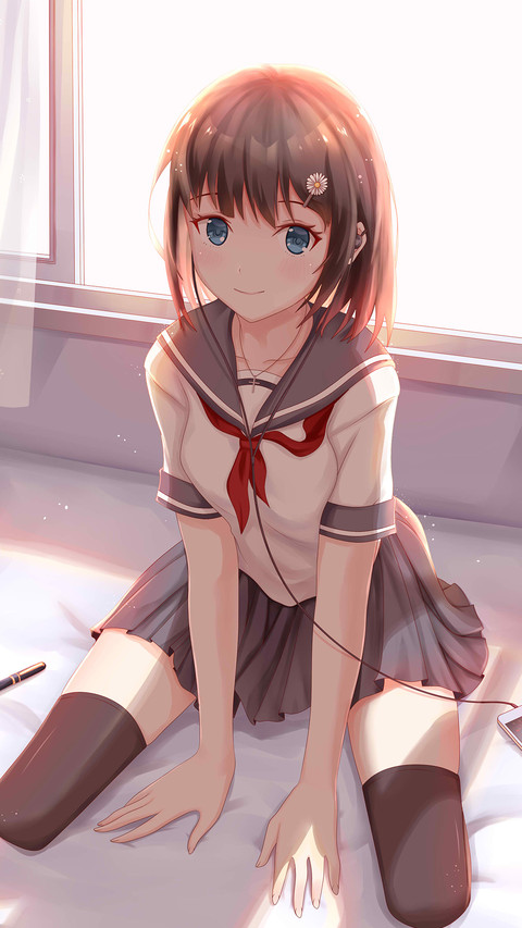 水手服VS和服 screenshot