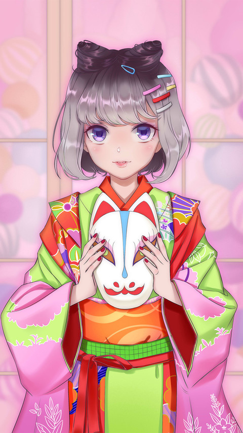 水手服VS和服 screenshot