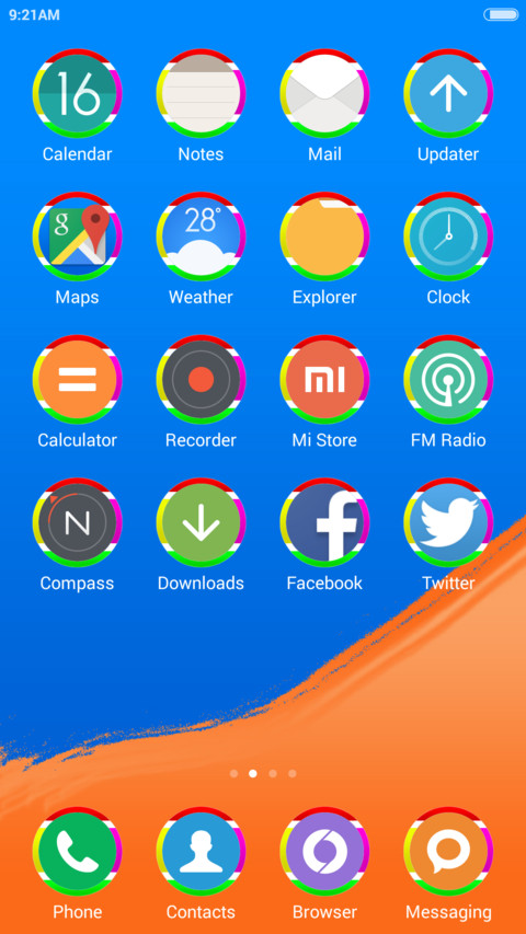  IN We Support India screenshot