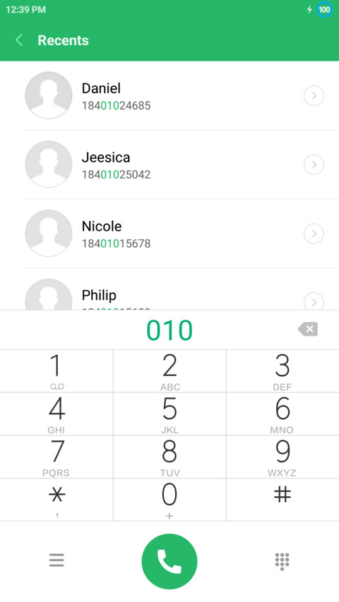 5 Toggles screenshot