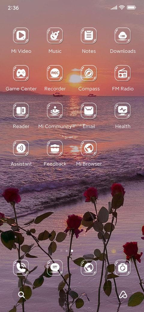 Rose Coast screenshot