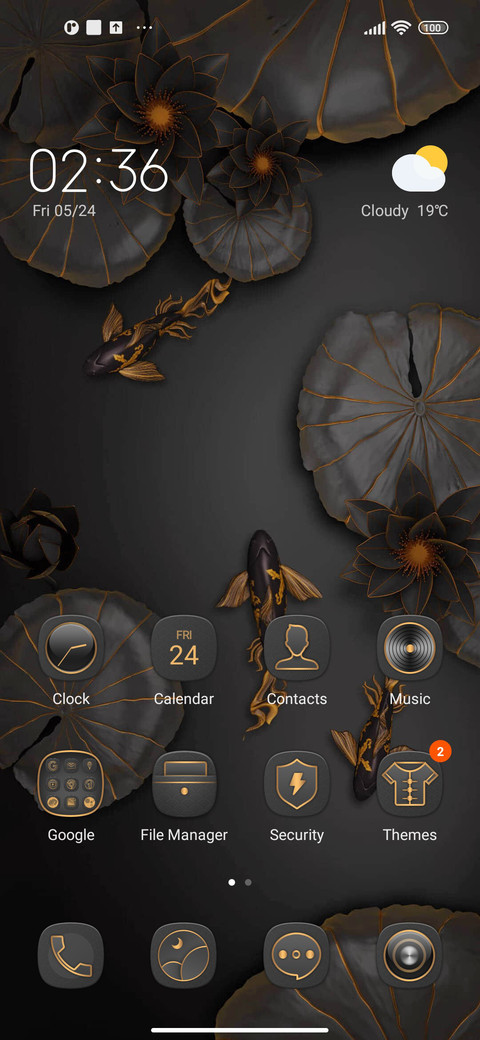 Golden Koi screenshot