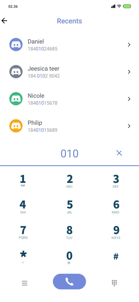 Discord v11 screenshot