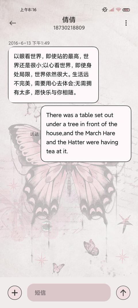 蝴蝶神秘花园 screenshot