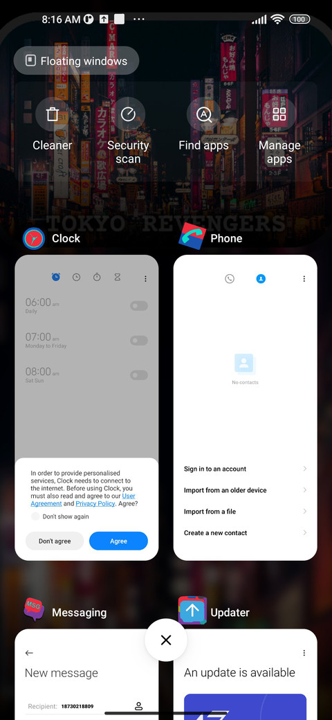 DVRK TOKREV LA screenshot