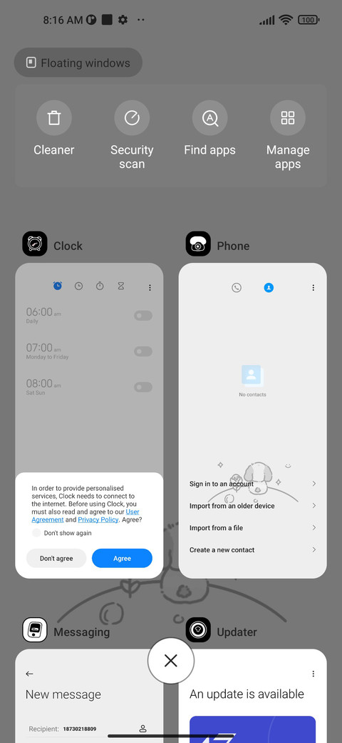 Black and white  screenshot