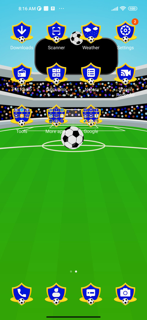 All The Goals screenshot