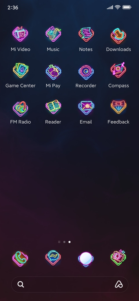 Simple cyber screenshot