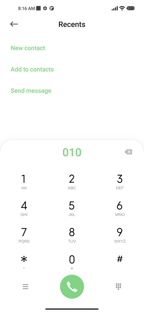 MinimalC v13 screenshot