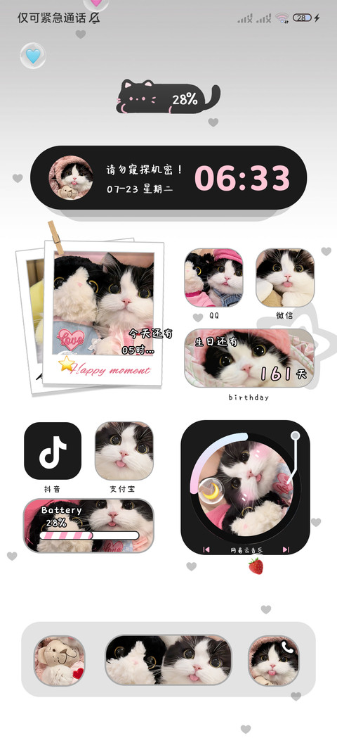 ins猫猫照片墙 screenshot