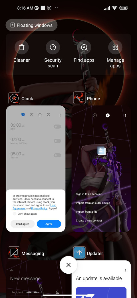Magic Sword screenshot
