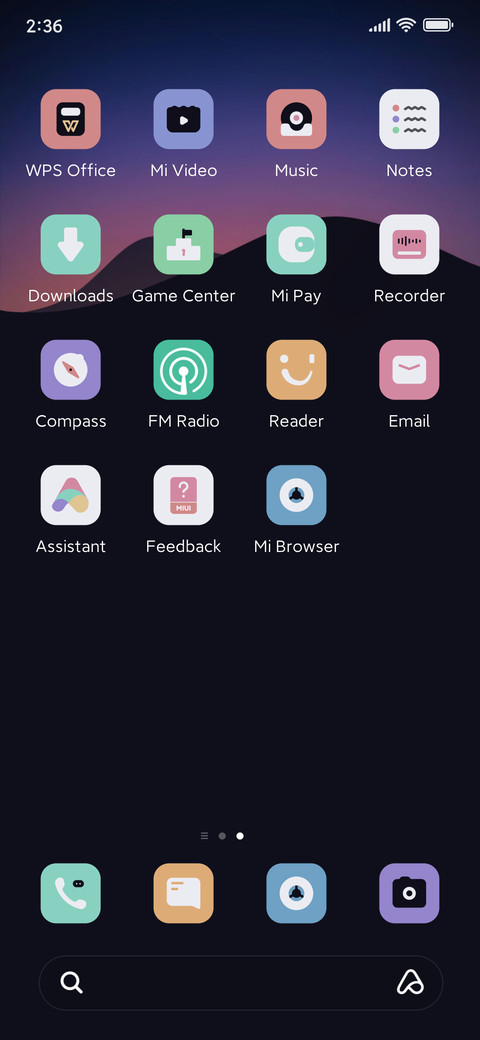 Dawn screenshot