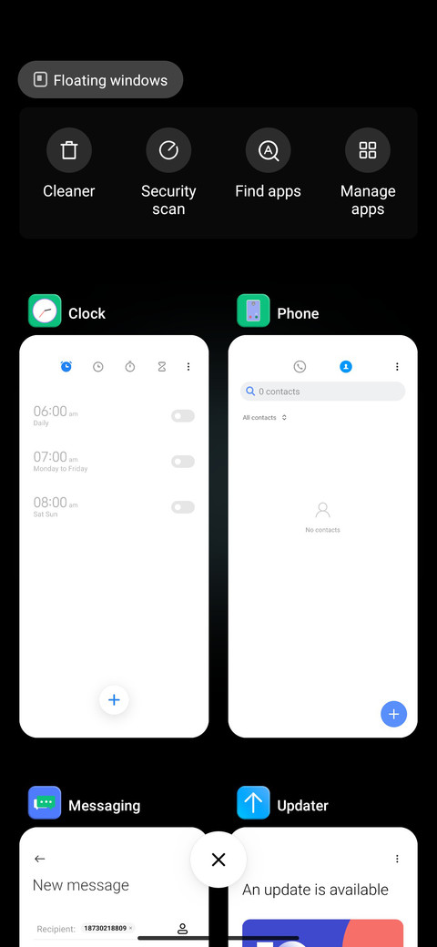 Silence v12 screenshot