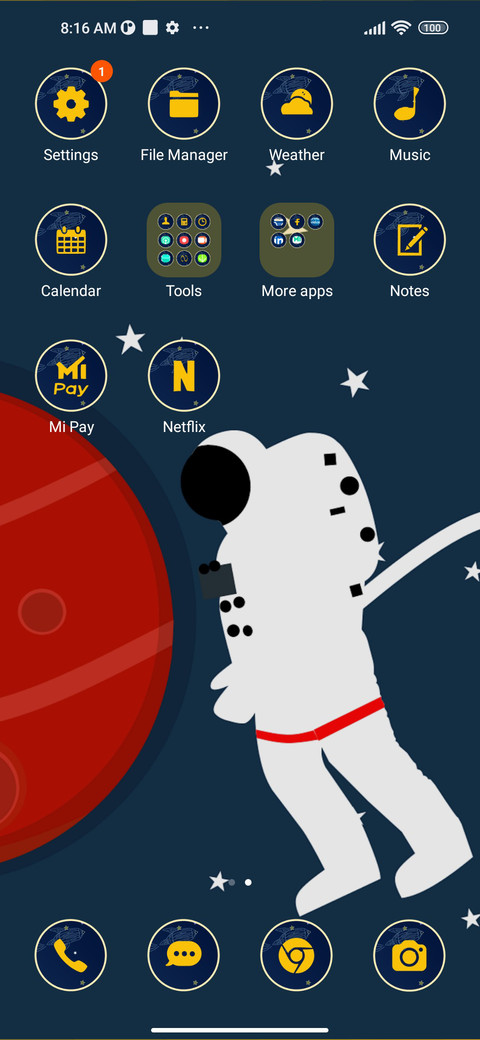 astronaut space screenshot