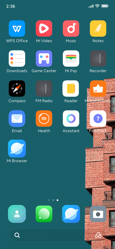 Victor V1 screenshot