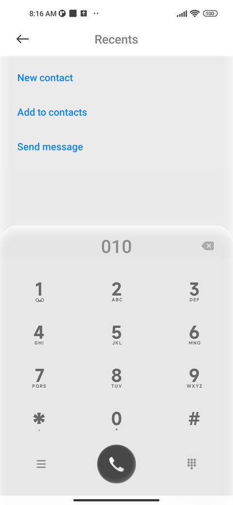 Minimalism screenshot