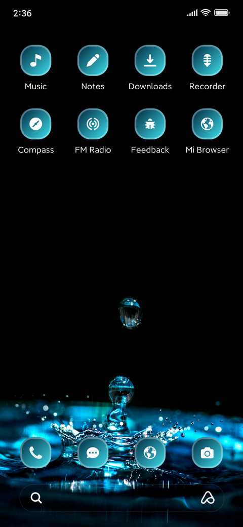 Blue Water screenshot