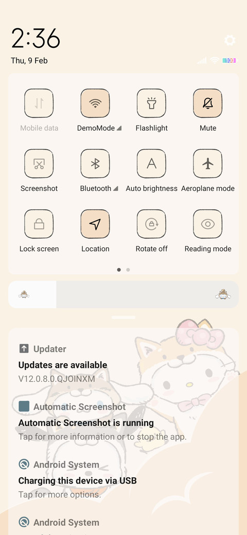 Sanrio Patrol screenshot
