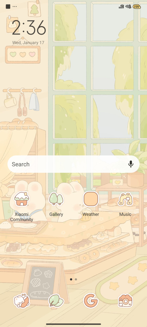 Bunny bread house screenshot