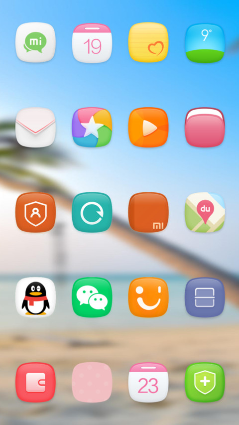 Official MIUI Theme_71 screenshot
