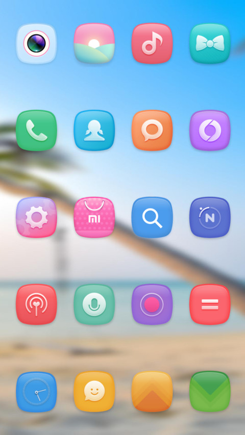 Official MIUI Theme_71 screenshot