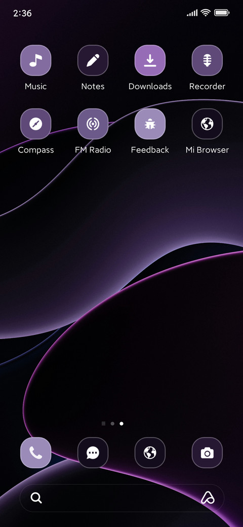 Neon Curves screenshot