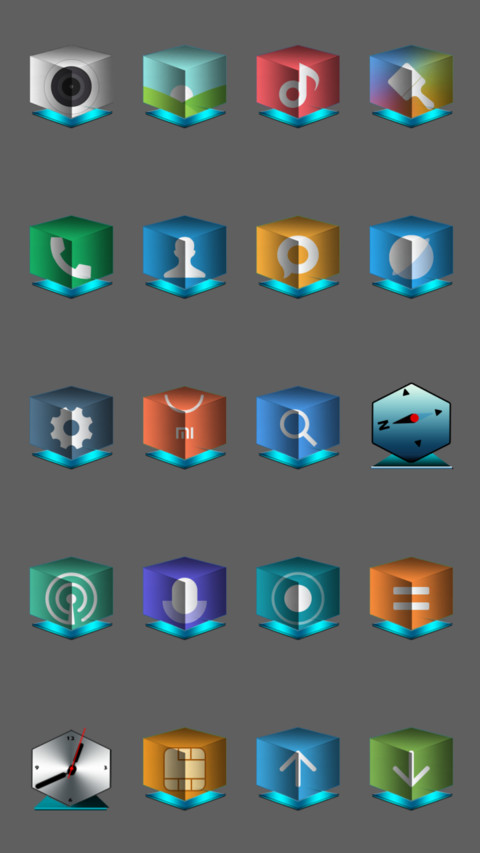 Tessaract 3D 999 screenshot