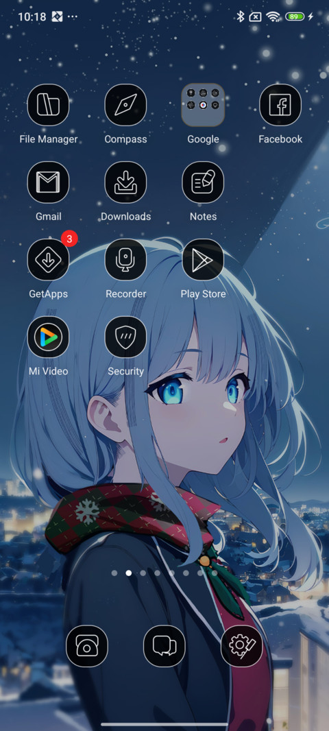 Frost Night Gaze screenshot