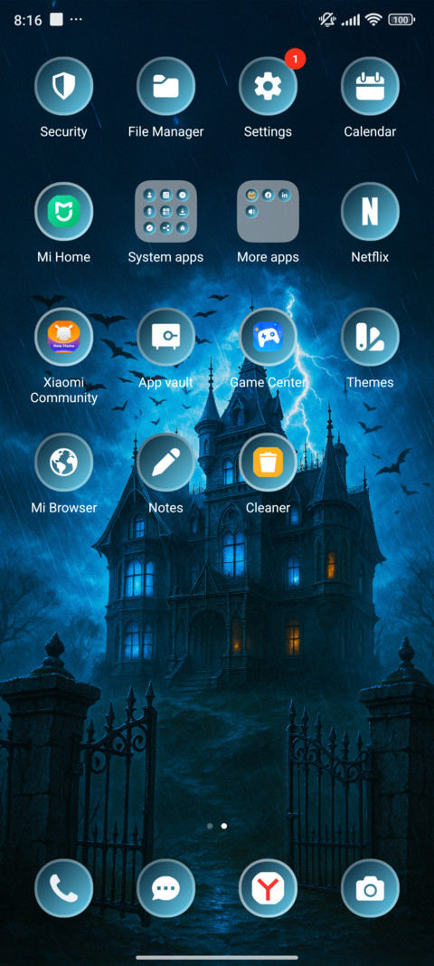 Midnight Manor screenshot