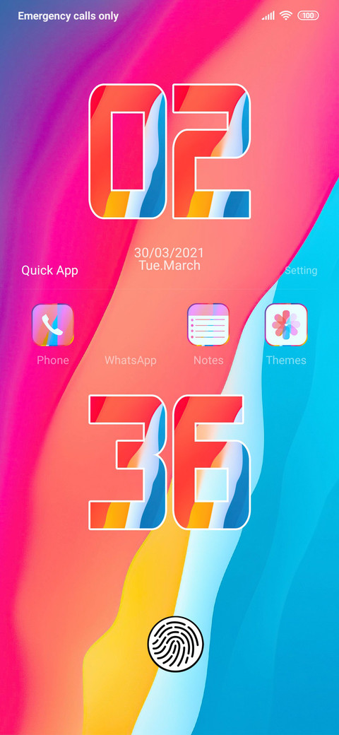 iOS Pattern screenshot
