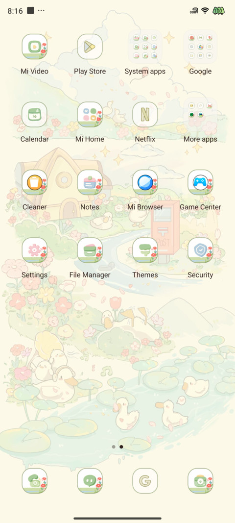 Summer duck team screenshot