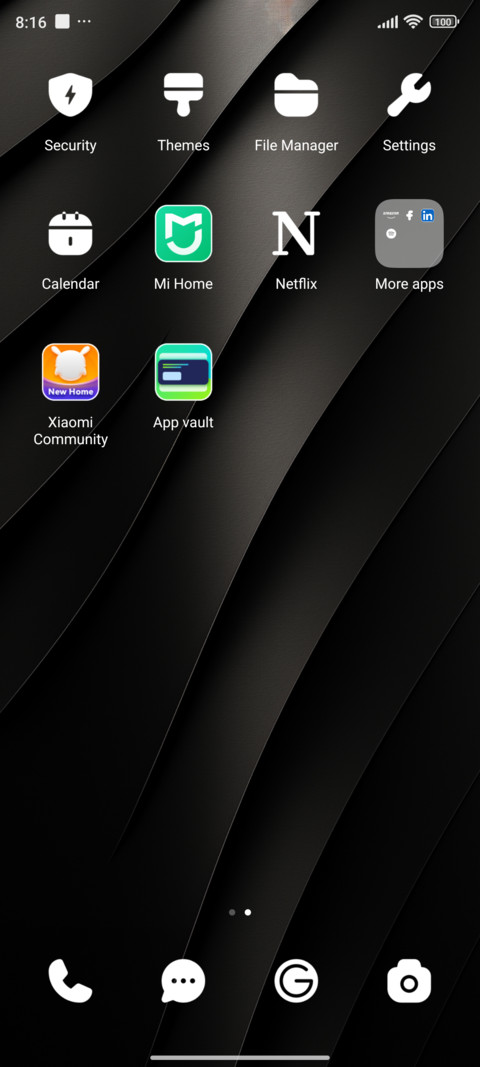 Black silk screenshot
