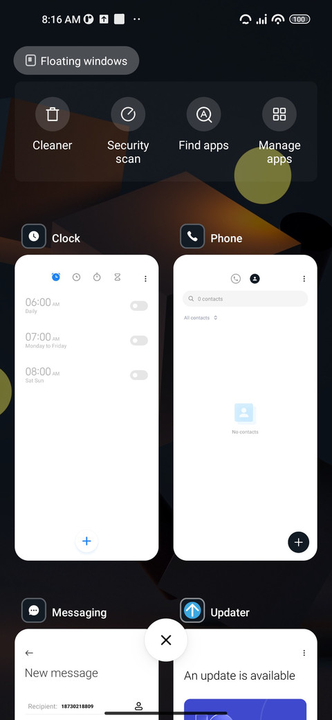 Cubes screenshot
