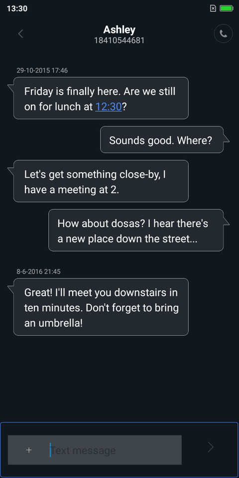 Mix screenshot