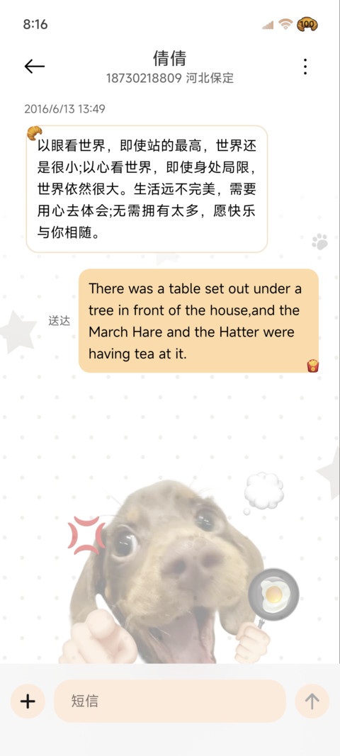 弹幕腊肠小狗 screenshot