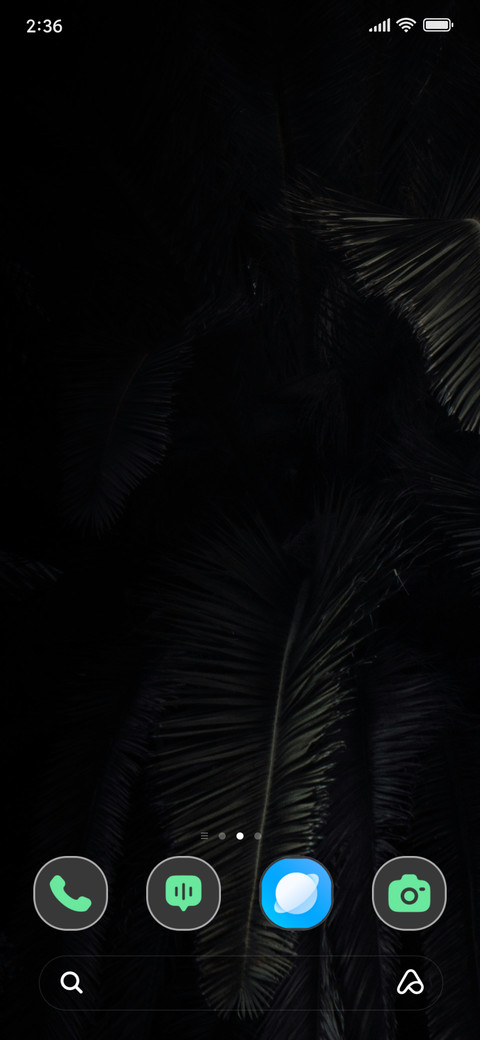Night Palmtree screenshot