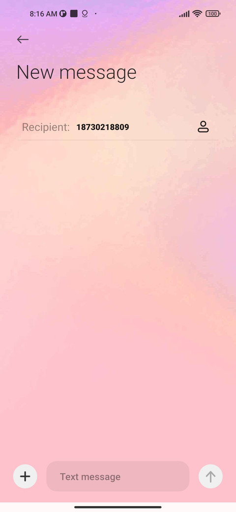 Letter bubble screenshot