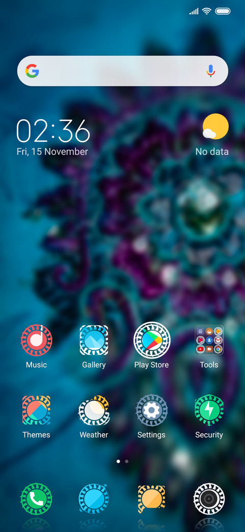 Pearl_DWM3 screenshot