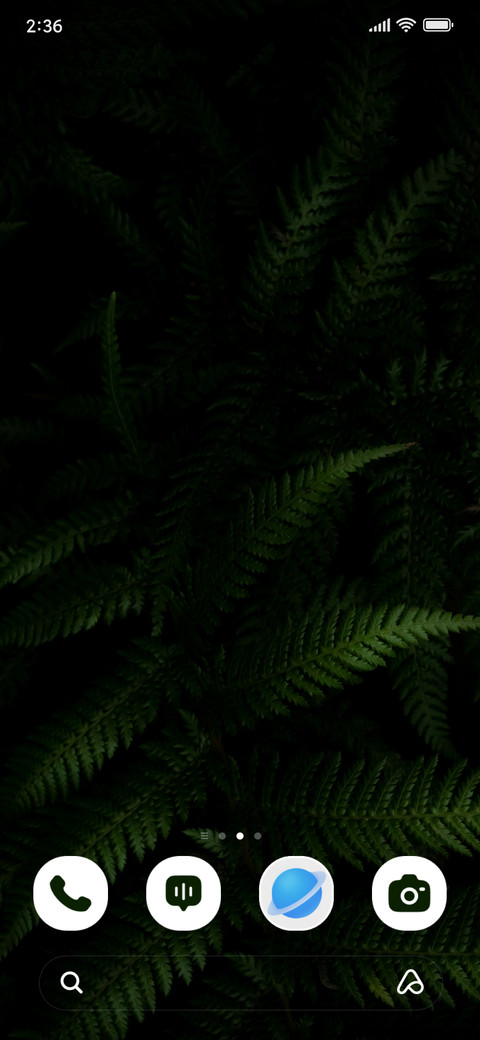 Dark Green screenshot