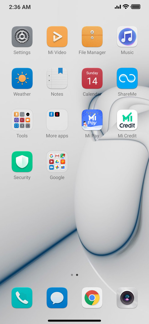 WHITE EMUI FINAL screenshot