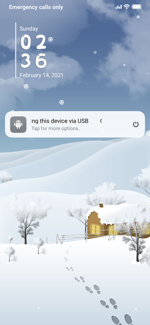 WHITE EMUI FINAL screenshot