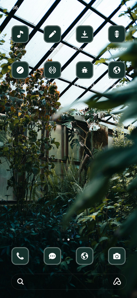 Garden screenshot