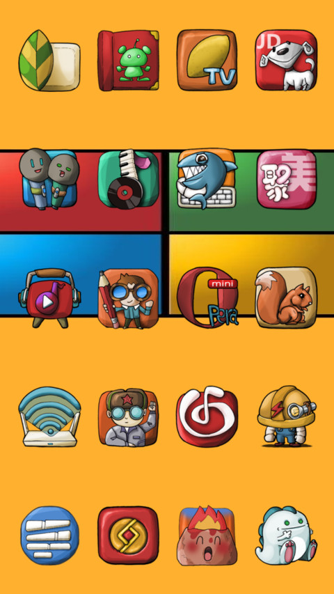 Cartoon screenshot