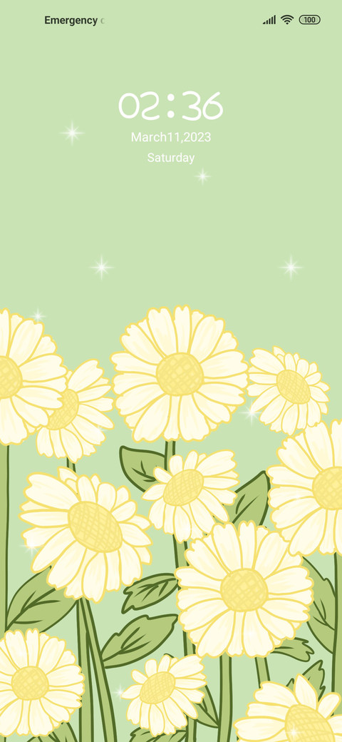 Cure daisies screenshot