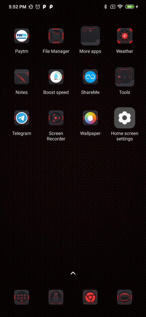 Red glory screenshot