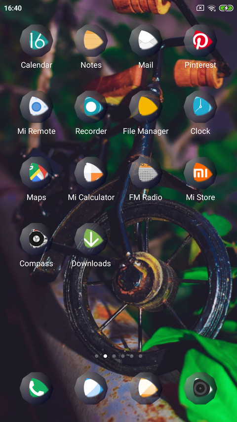 Bicycle_DWM2 screenshot