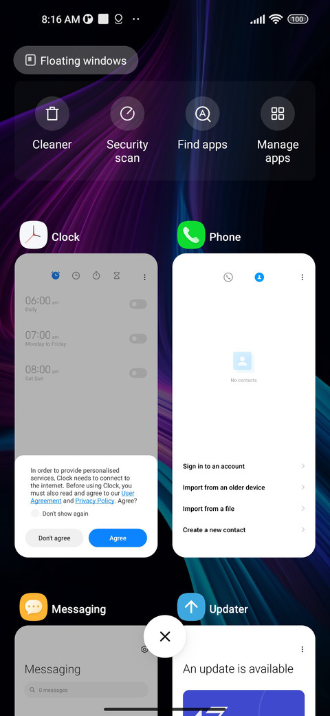 G4 screenshot