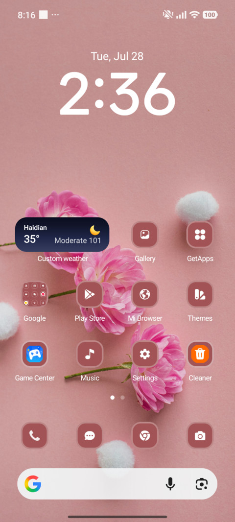 Rose screenshot