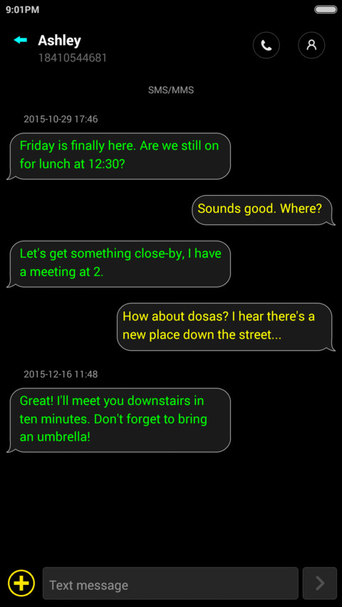  IN Golden Black screenshot