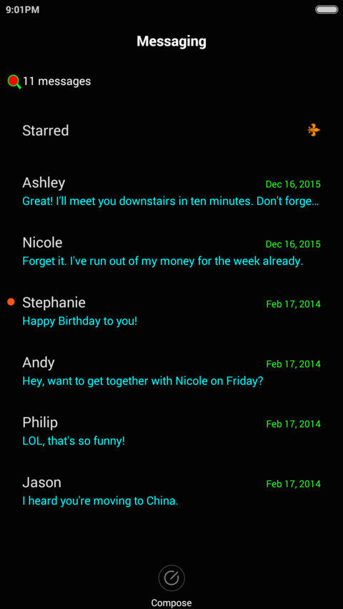  IN Golden Black screenshot